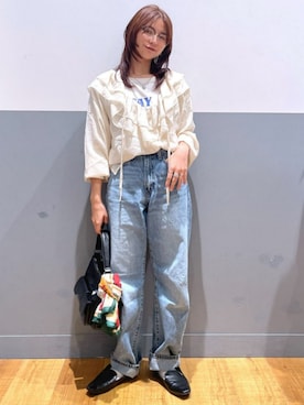 「トレンドコーデ」｜Rightonさん（レディース・155cm）の秋コーディネート