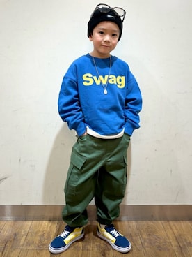 Rightonさん(キッズ・120cm)の冬コーディネート