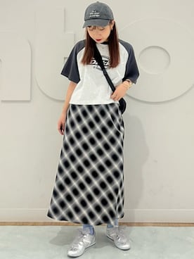 Rightonさん（レディース・155cm）の秋コーディネート