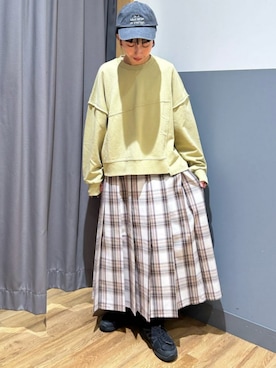 Rightonさん（レディース・158cm）の秋コーディネート