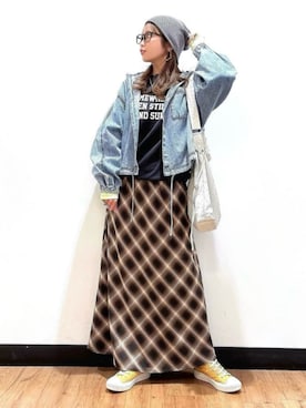 Rightonさん（レディース・157cm）の冬コーディネート