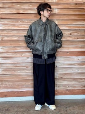 Rightonさん（メンズ・172cm）の秋コーディネート