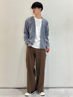 「BACK NUMBER（バックナンバー）のアイテム」を使った、Rightonさん（メンズ・174cm）の春コーディネート