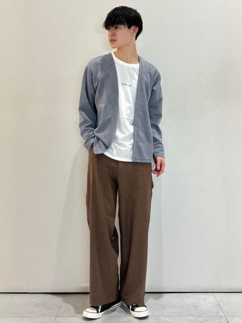 セール】【BACK NUMBER】ダックライクパンツ (ワイドシルエット
