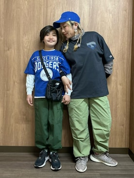 「MPS（エムピーエス）のアイテム」を使った、Rightonさん（レディース・152cm）の秋コーディネート