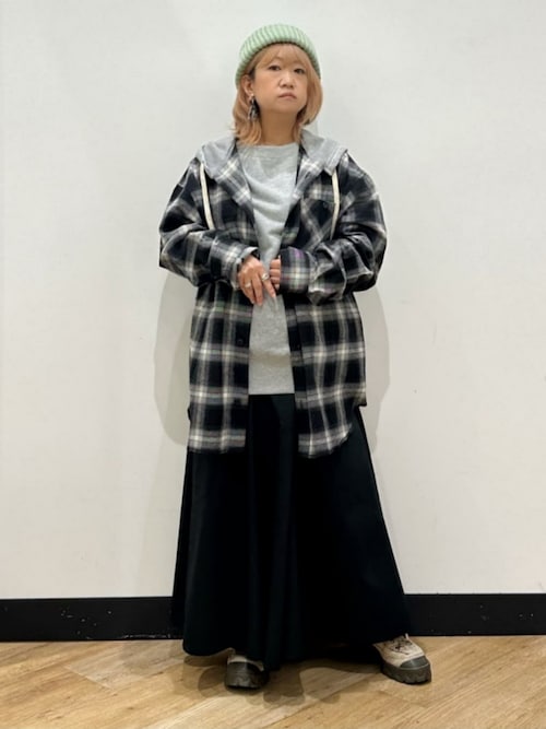 新品タグ付　Lee Dickies コラボ サーキュラースカート　デニム 新品タグ付 Lee Dickies コラボ サーキュラースカート デニム