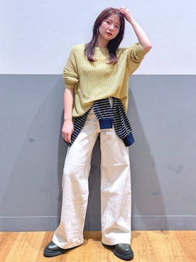 Rightonさん（レディース・155cm）の春コーディネート