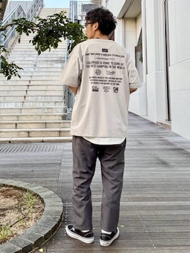 Rightonさん（メンズ・172cm）の夏コーディネート