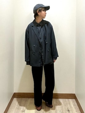 Rightonさん（レディース・165cm）の秋コーディネート