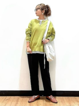 Rightonさん（レディース・157cm）の秋コーディネート