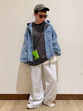 Rightonさん(レディース・152cm)の冬コーディネート