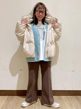 Rightonさん（レディース・152cm）の秋コーディネート