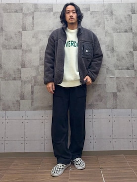 「アイテム（その他トップス）」を使った、Rightonさん（メンズ・171cm）の冬コーディネート