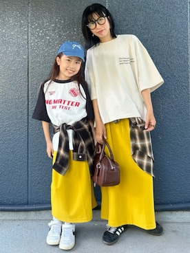 「MPS（エムピーエス）のアイテム」を使った、Rightonさん（レディース・158cm）の秋コーディネート