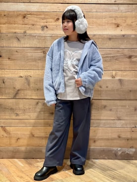 「お買い得アイテム」｜「アイテム（ジャケット/アウター）」を使った、Rightonさん（キッズ・130cm）の冬コーディネート