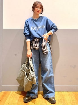 Rightonさん(レディース・155cm)の秋コーディネート
