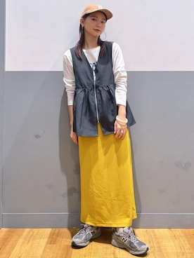 Rightonさん（レディース・155cm）の秋コーディネート