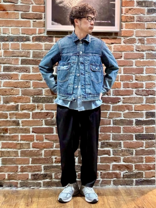 Levi'sのジャケット/アウターを使ったコーディネート(ZOZOTOWN Yahoo