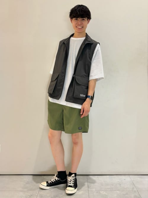 セール】【CAMP7】CP-TEX ナイロンベスト（ベスト）｜CAMP7（キャンプ