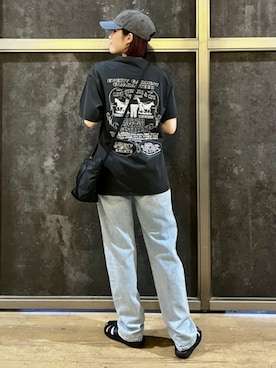 Rightonさん(レディース・160cm)の夏コーディネート