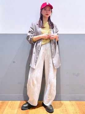 Rightonさん（レディース・155cm）の春コーディネート