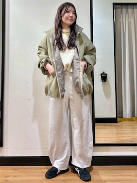 Rightonさん(レディース・166cm)の冬コーディネート