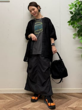 「Right-on（ライトオン）のアイテム」を使った、Rightonさん（レディース・158cm）の夏コーディネート