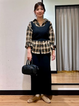 Rightonさん（レディース・166cm）の秋コーディネート