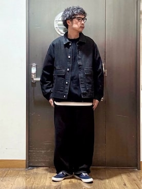 Rightonさん(メンズ・172cm)の冬コーディネート