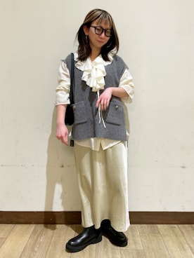 Rightonさん（レディース・152cm）の春コーディネート