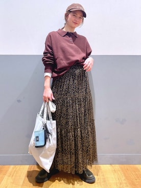 Rightonさん(レディース・155cm)の冬コーディネート