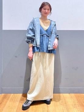 Rightonさん(レディース・155cm)の冬コーディネート