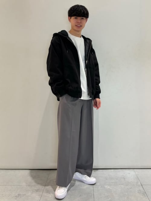 BACK NUMBER ブルゾン アウター 「BACK NUMBER」ボックスシルエット