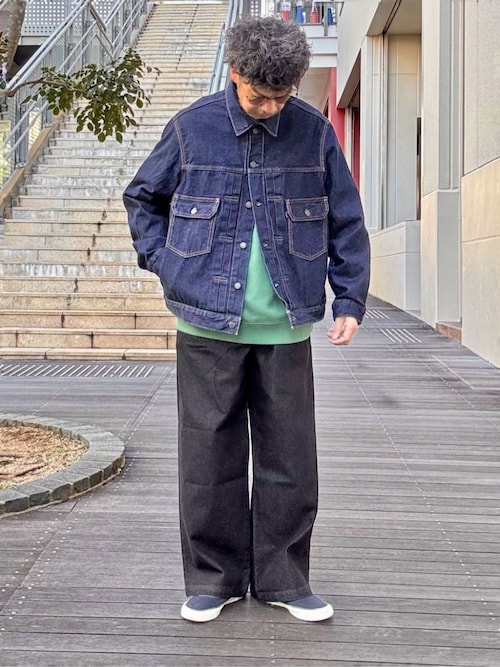セール】【Levi's】TYPE 2 トラッカージャケット (デニムジャケット