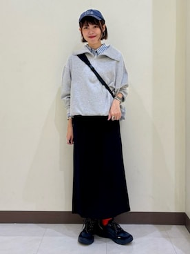 Rightonさん（レディース・164cm）の秋コーディネート