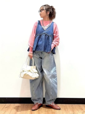 Rightonさん(レディース・157cm)の冬コーディネート