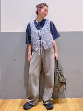 Rightonさん(レディース・155cm)の春コーディネート