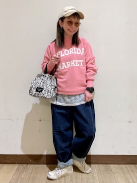 Rightonさん(レディース・152cm)の冬コーディネート