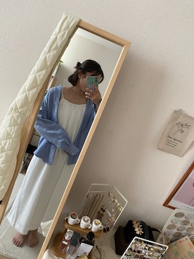 ariaさん(レディース・157cm)の夏コーディネート