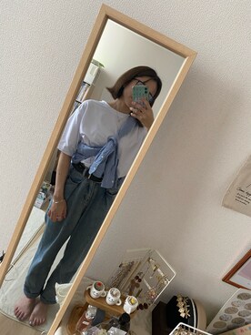 ariaさん(レディース・157cm)の夏コーディネート