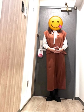 はるるさん（レディース・168cm）の冬コーディネート