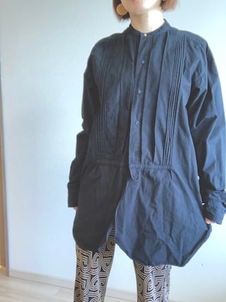TODAYFUL（トゥデイフル）の「タックドレスシャツ（シャツ/ブラウス 