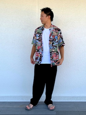 なじーさんのコーディネート