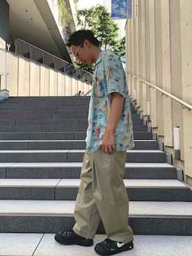 なじーさんのコーディネート