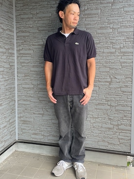 「Levi's（リーバイス）のアイテム（パンツ）」を使った、Mitsugood-wearさん（メンズ・170cm）の夏コーディネート