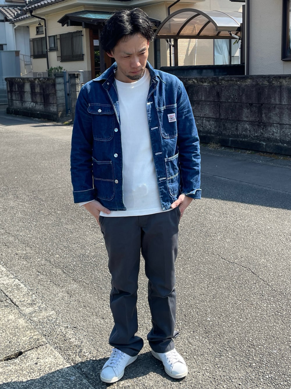 POINTERのデニムジャケットを使った人気ファッションコーディネート - WEAR