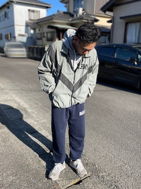 「アイテム（ミリタリージャケット）」を使った、Mitsugood-wearさん（メンズ・170cm）の秋コーディネート