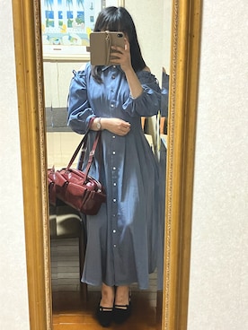 youさん（レディース・152cm）の夏コーディネート