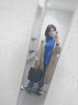 あごさん（レディース・155cm）の秋コーディネート