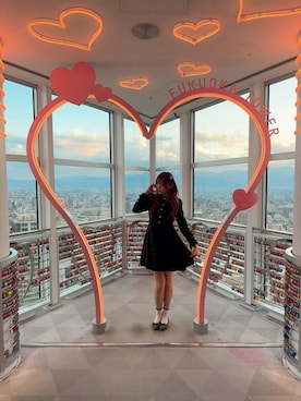 「アイテム（ワンピース/ドレス）」を使った、asuka0202さん（レディース・160cm・30代）の冬コーディネート